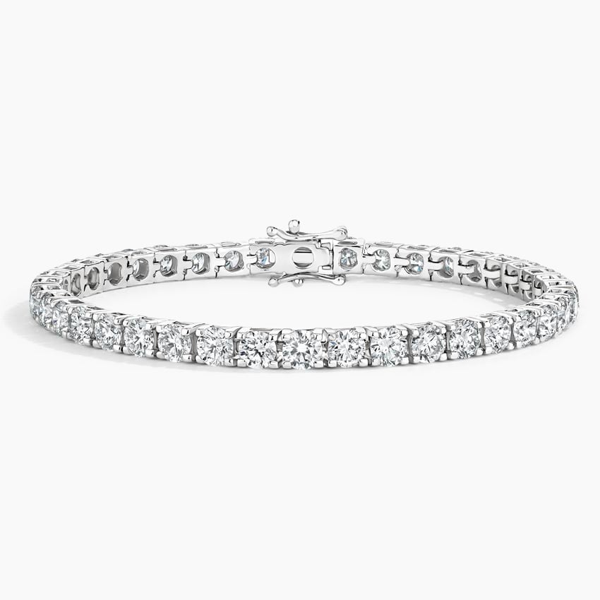 7 in. Lab Diamond Tennis Bracelet