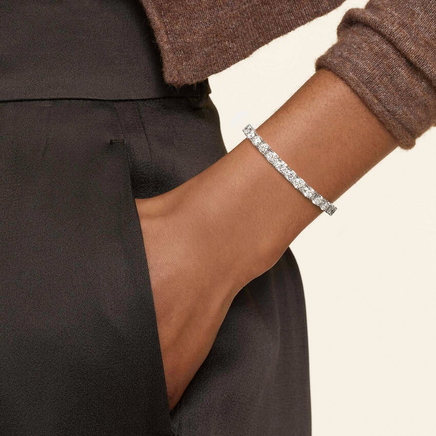 7 in. Lab Diamond Tennis Bracelet