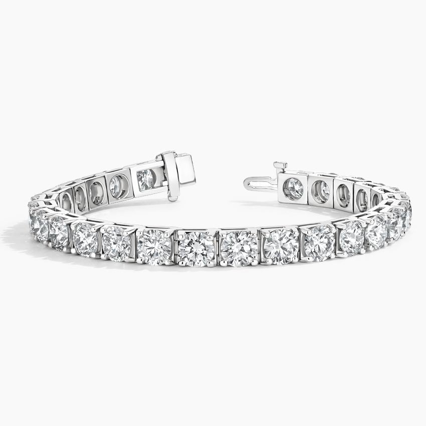 7 in. Lab Diamond Tennis Bracelet