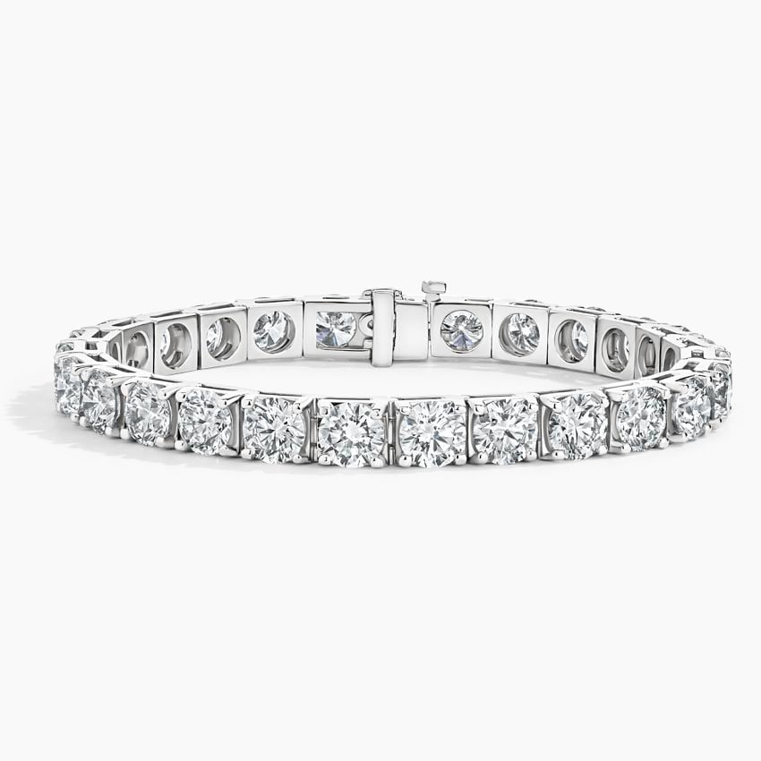 7 in. Lab Diamond Tennis Bracelet