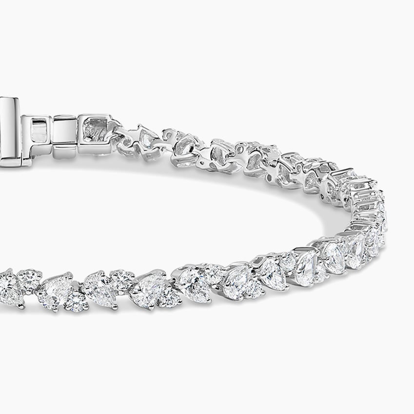 Olivetta Diamond Tennis Bracelet