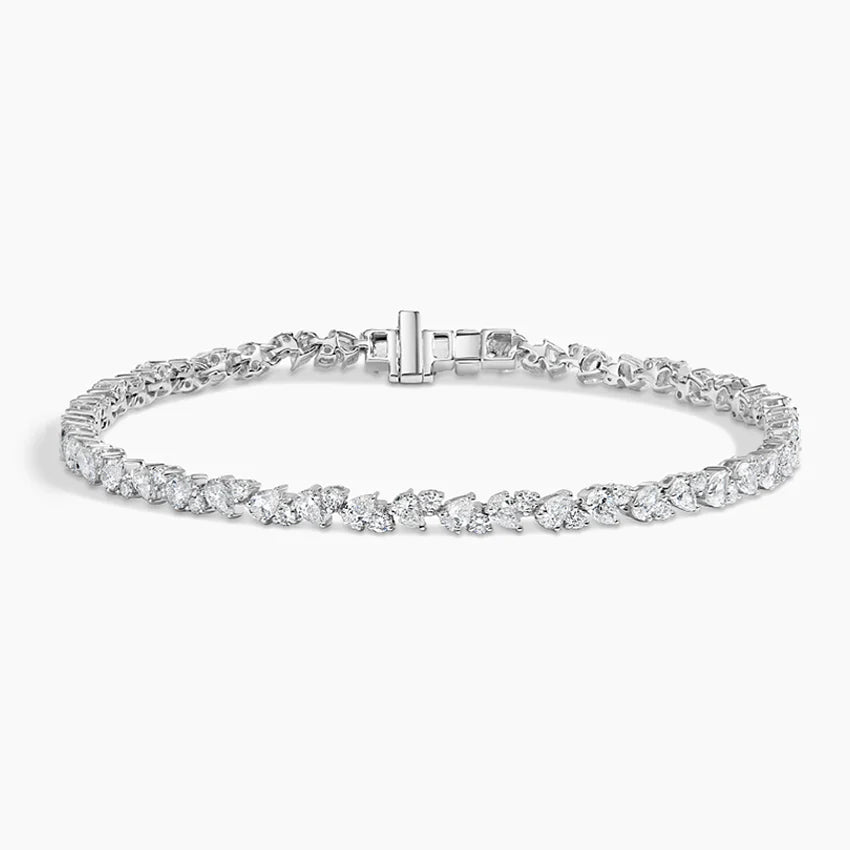 Olivetta Diamond Tennis Bracelet