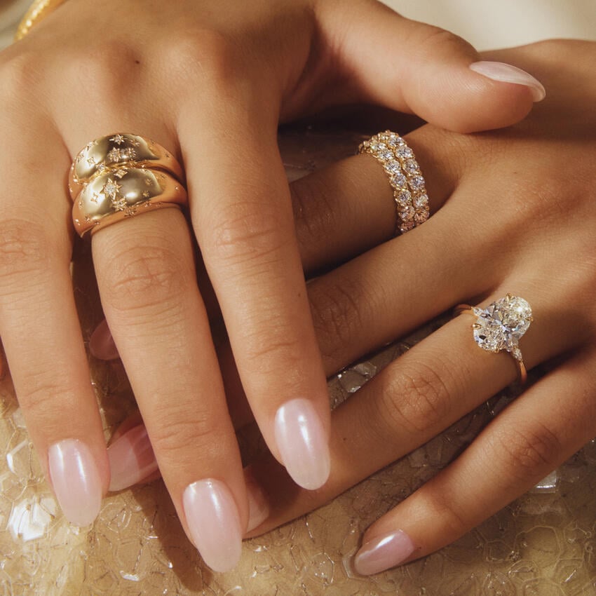 Elodie Eternity Diamond Ring