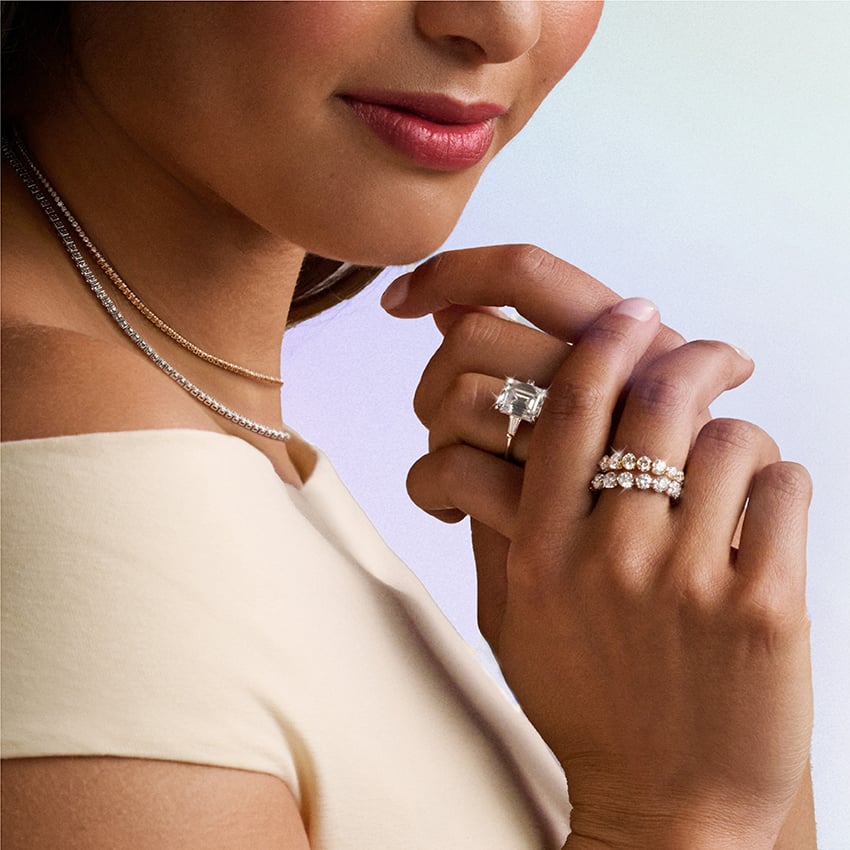 Riviera Eternity Diamond Ring