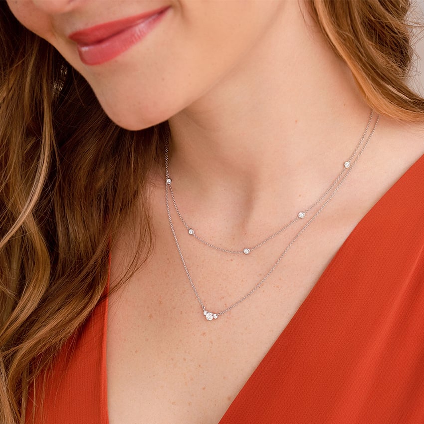 Trio Diamond Pendant