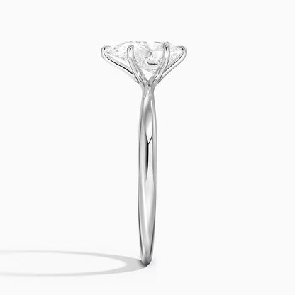 Каблучка з діамантом солітер Freesia Pear Cut