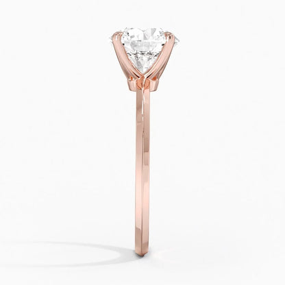 Aimee Solitaire Engagement Ring