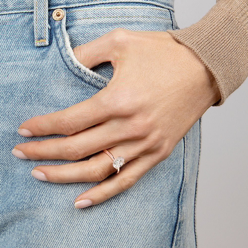 Aimee Solitaire Engagement Ring