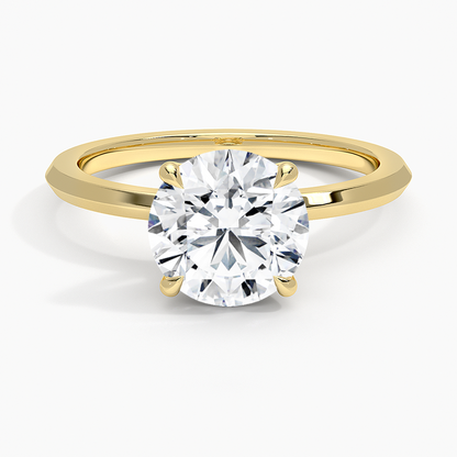 Aimee Solitaire Engagement Ring
