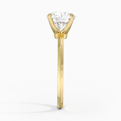 Aimee Solitaire Engagement Ring