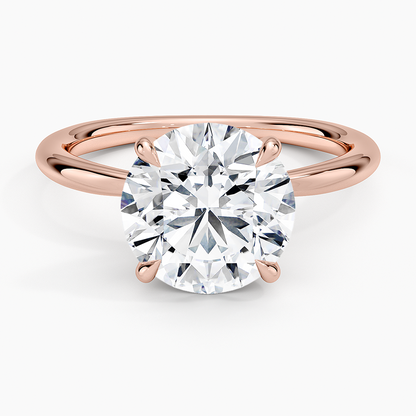 Aimee Solitaire Engagement Ring