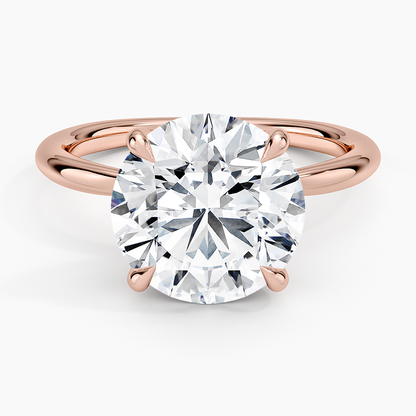 Aimee Solitaire Engagement Ring