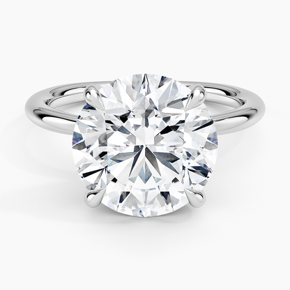 Aimee Solitaire Engagement Ring