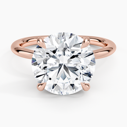 Aimee Solitaire Engagement Ring