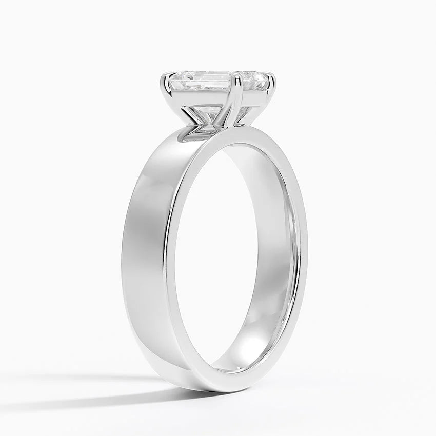 Peyton 4mm Solitaire Ring