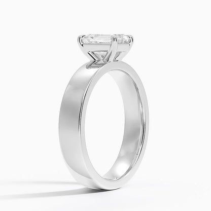 Peyton 4mm Solitaire Ring