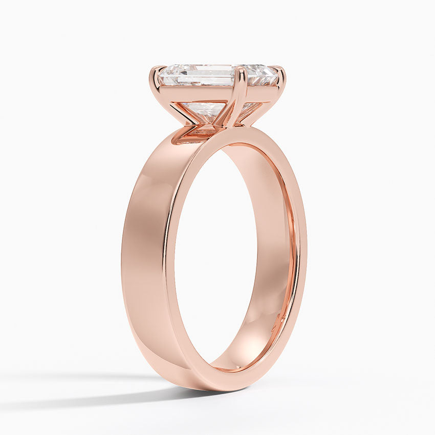 Peyton 4mm Solitaire Ring