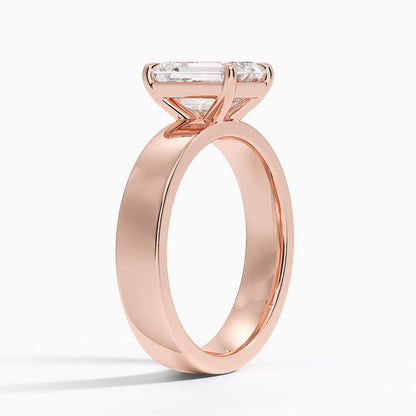 Peyton 4mm Solitaire Ring