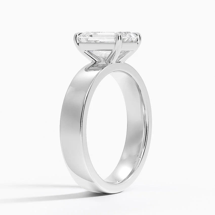 Peyton 4mm Solitaire Ring