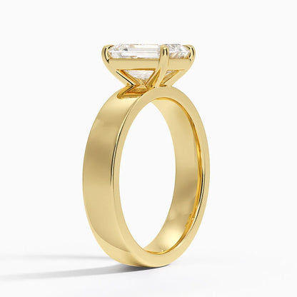 Peyton 4mm Solitaire Ring