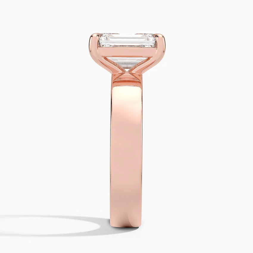 Peyton 4mm Solitaire Ring