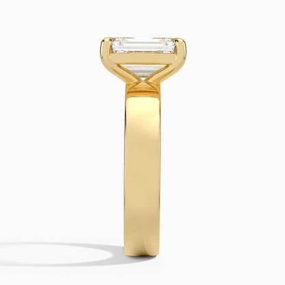 Peyton 4mm Solitaire Ring