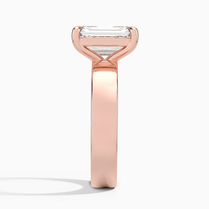 Peyton 4mm Solitaire Ring