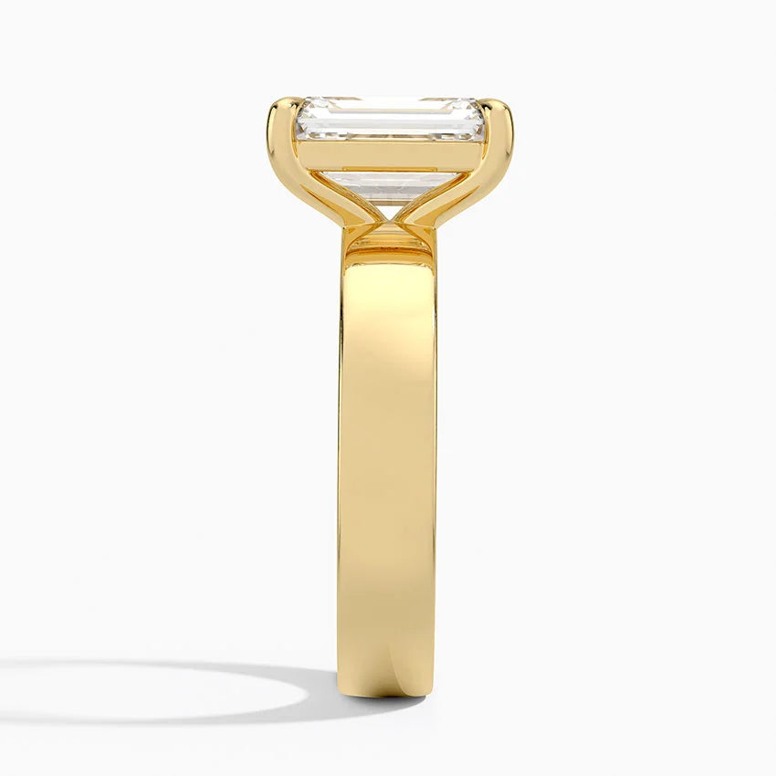 Peyton 4mm Solitaire Ring