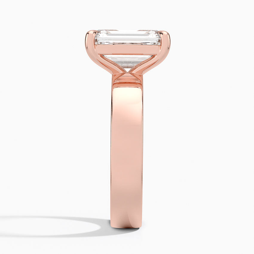 Peyton 4mm Solitaire Ring