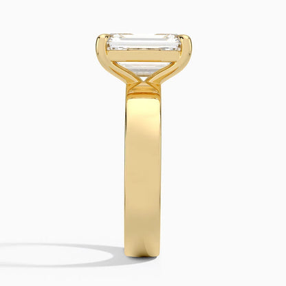 Peyton 4mm Solitaire Ring