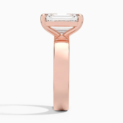 Peyton 4mm Solitaire Ring