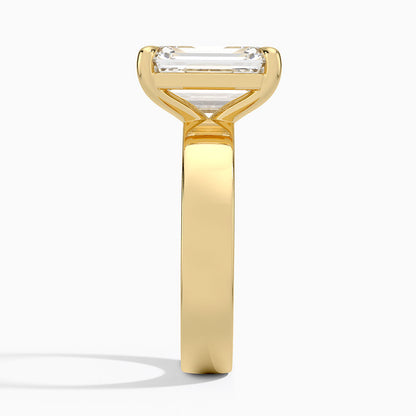 Peyton 4mm Solitaire Ring