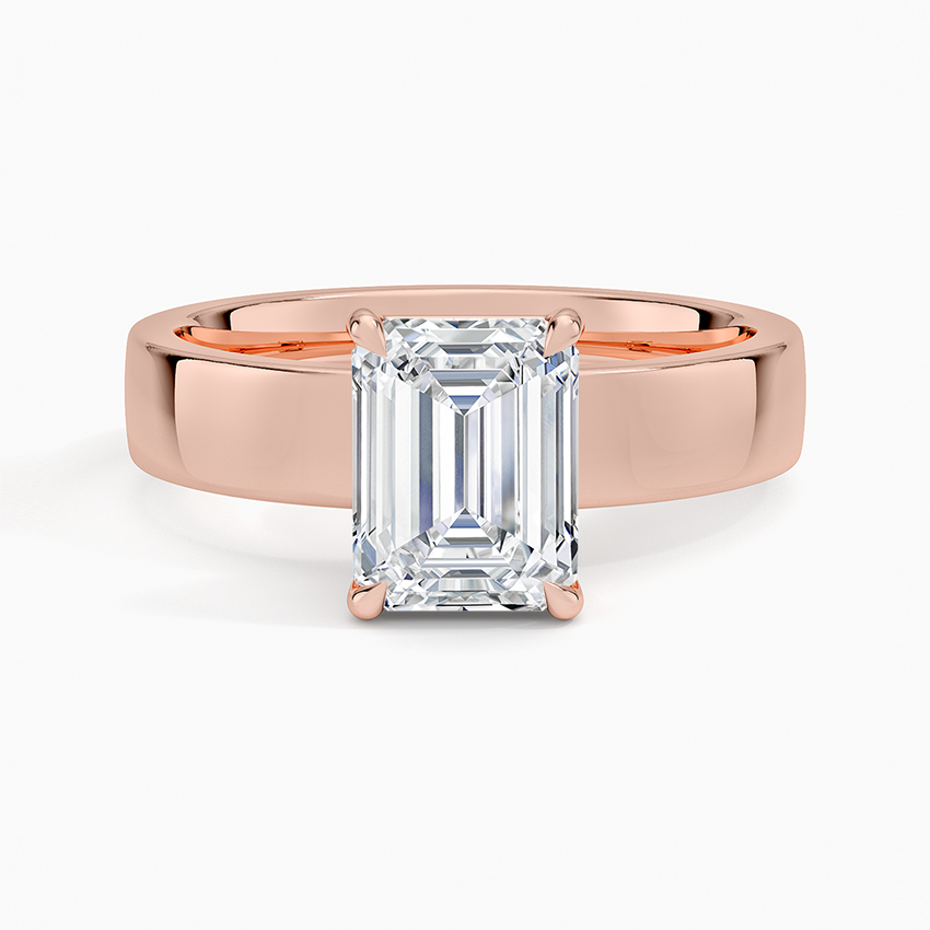 Peyton 4mm Solitaire Ring