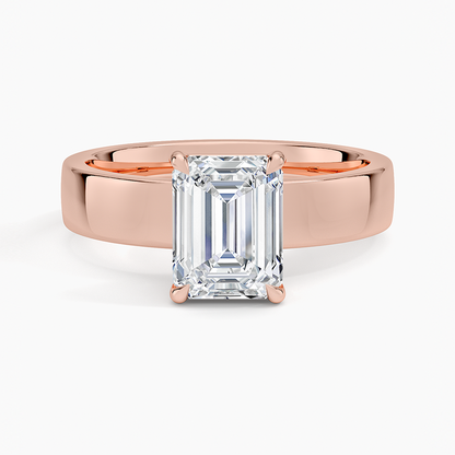 Peyton 4mm Solitaire Ring