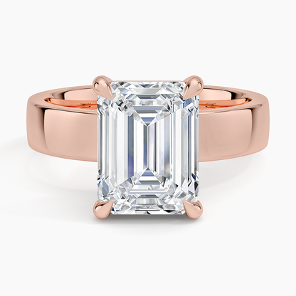 Peyton 4mm Solitaire Ring