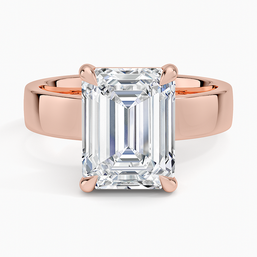 Peyton 4mm Solitaire Ring