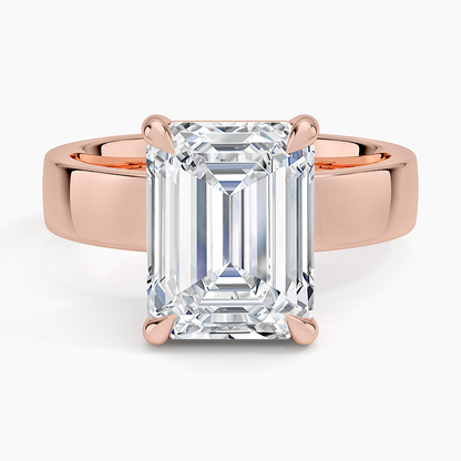 Peyton 4mm Solitaire Ring