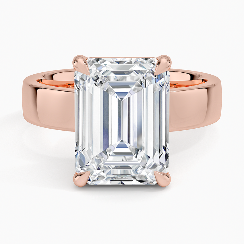 Peyton 4mm Solitaire Ring