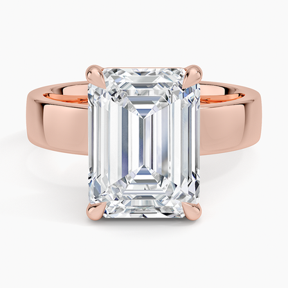 Peyton 4mm Solitaire Ring