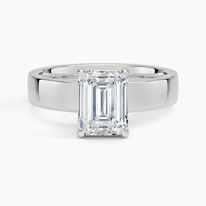 Peyton 4mm Solitaire Ring