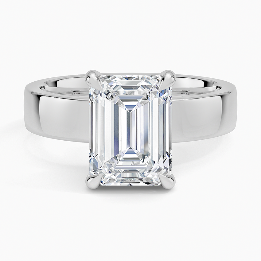 Peyton 4mm Solitaire Ring