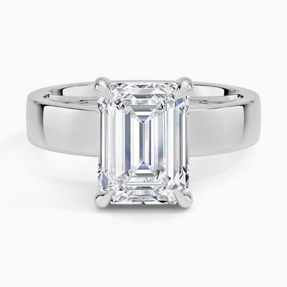 Peyton 4mm Solitaire Ring