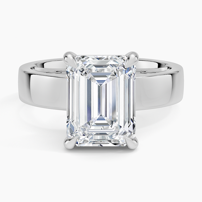 Peyton 4mm Solitaire Ring