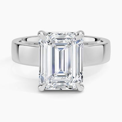 Peyton 4mm Solitaire Ring