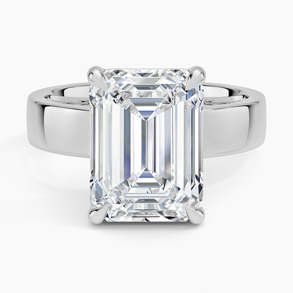 Peyton 4mm Solitaire Ring