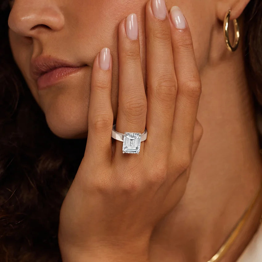 Peyton 4mm Solitaire Ring