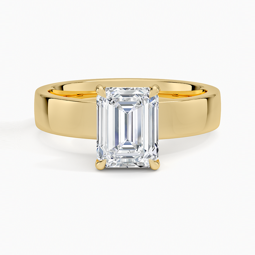 Peyton 4mm Solitaire Ring