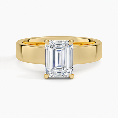 Peyton 4mm Solitaire Ring