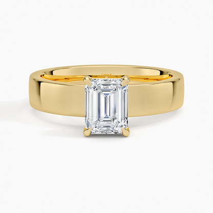 Peyton 4mm Solitaire Ring