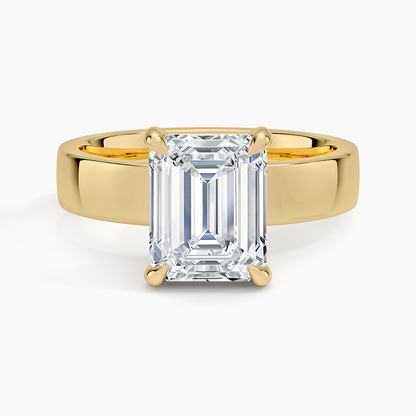 Peyton 4mm Solitaire Ring